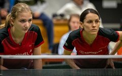 Bild TSV Üntergröningen Damen I - Doppel Cristina Krauß und Sabine Holzwarth