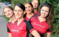 1. Damenmannschaft des TSV Untergröningen