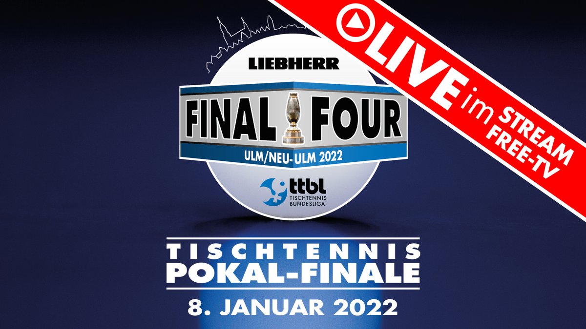Deutschen Tischtennis-Pokal Final Four am 8
