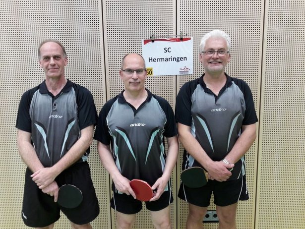 Bild SC Hermaringen Senioren bei den Württembergischen Meisterschaften