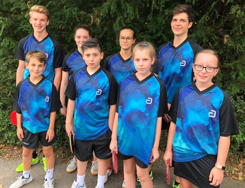 Bild Teilnehmer des Bezirk Ostalb beim Regio-Cup 2019