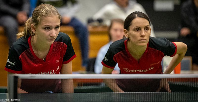 Bild TSV Üntergröningen Damen I - Doppel Cristina Krauß und Sabine Holzwarth